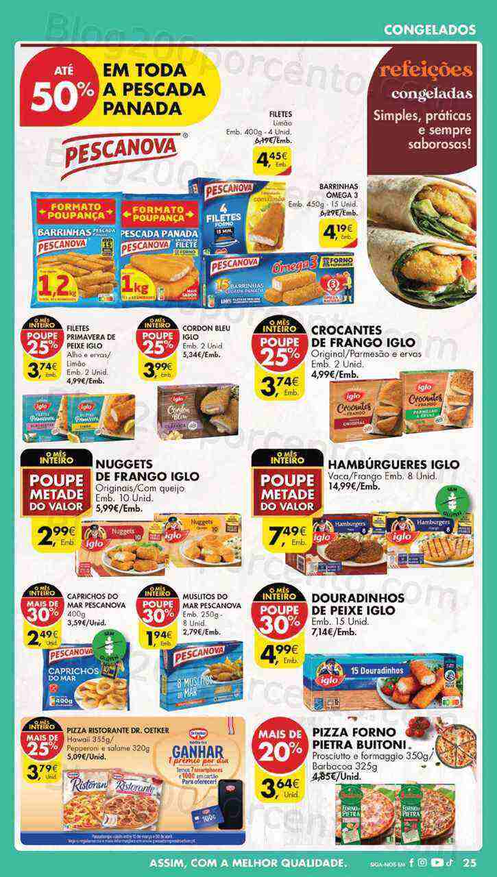 Antevisão Folheto PINGO DOCE Lojas Grandes Promoções de 21 a 27 março