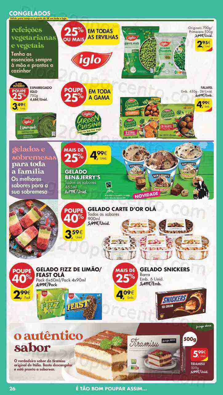 Antevisão Folheto PINGO DOCE Lojas Grandes Promoções de 21 a 27 março