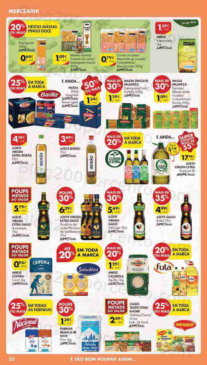 Antevisão Folheto PINGO DOCE Lojas Grandes Promoções de 21 a 27 março