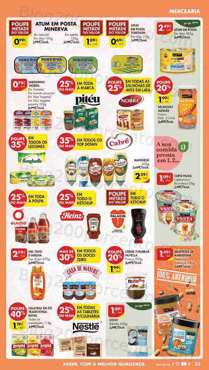 Antevisão Folheto PINGO DOCE Lojas Grandes Promoções de 21 a 27 março