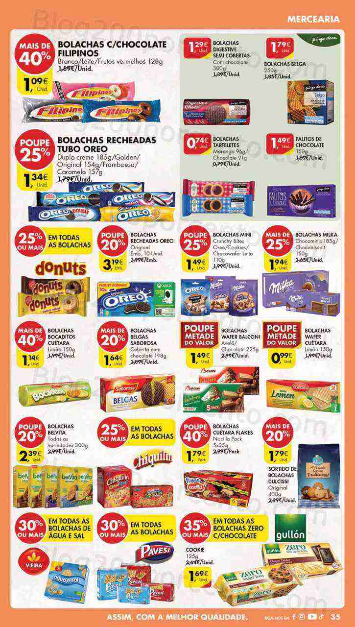 Antevisão Folheto PINGO DOCE Lojas Grandes Promoções de 21 a 27 março