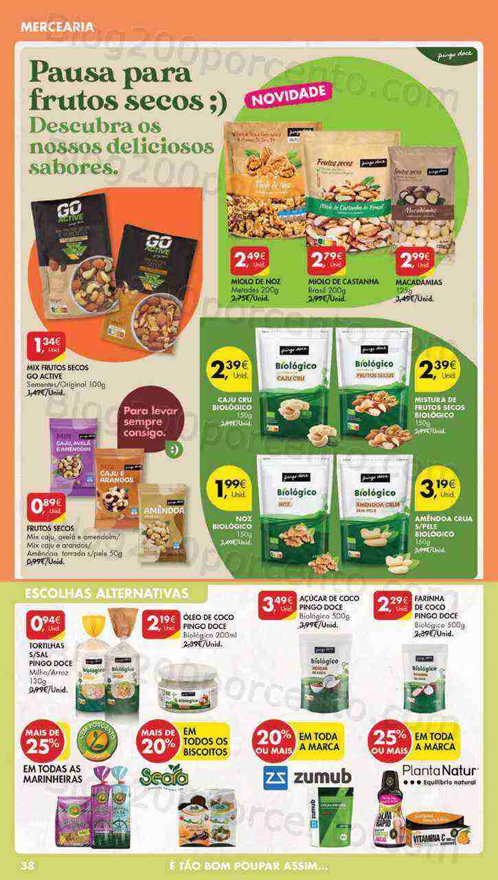 Antevisão Folheto PINGO DOCE Lojas Grandes Promoções de 21 a 27 março