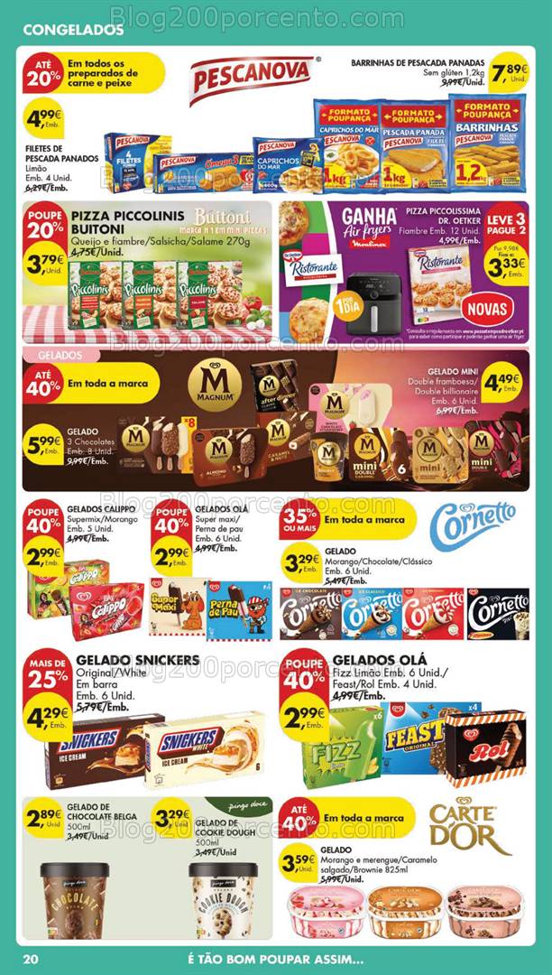 Antevisão Folheto PINGO DOCE Lojas Grandes Promoções de 25 a 31 abril