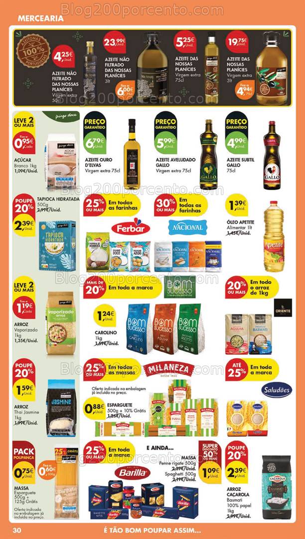 Antevisão Folheto PINGO DOCE Lojas Grandes Promoções de 25 a 31 abril