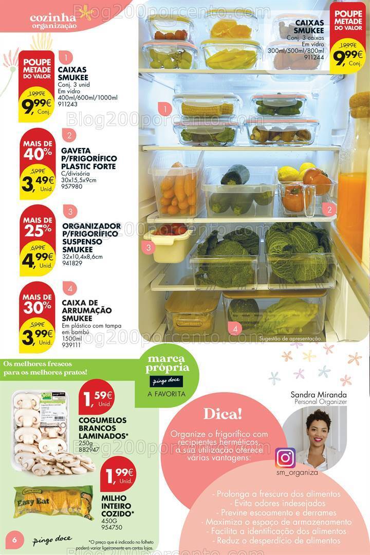 Antevisão Folheto PINGO DOCE Bazar Primavera Promoções de 2 abril a 6 maio