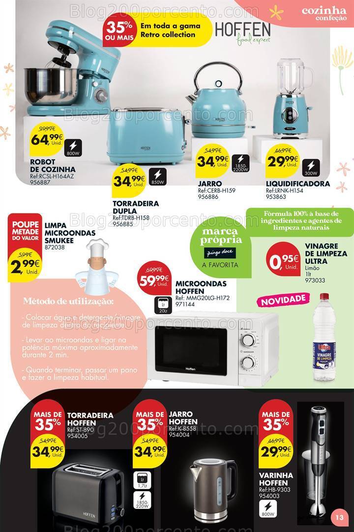 Antevisão Folheto PINGO DOCE Bazar Primavera Promoções de 2 abril a 6 maio