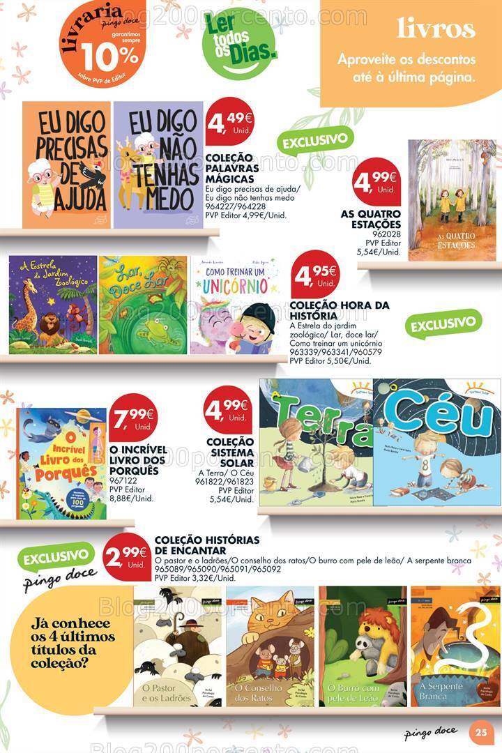 Antevisão Folheto PINGO DOCE Bazar Primavera Promoções de 2 abril a 6 maio