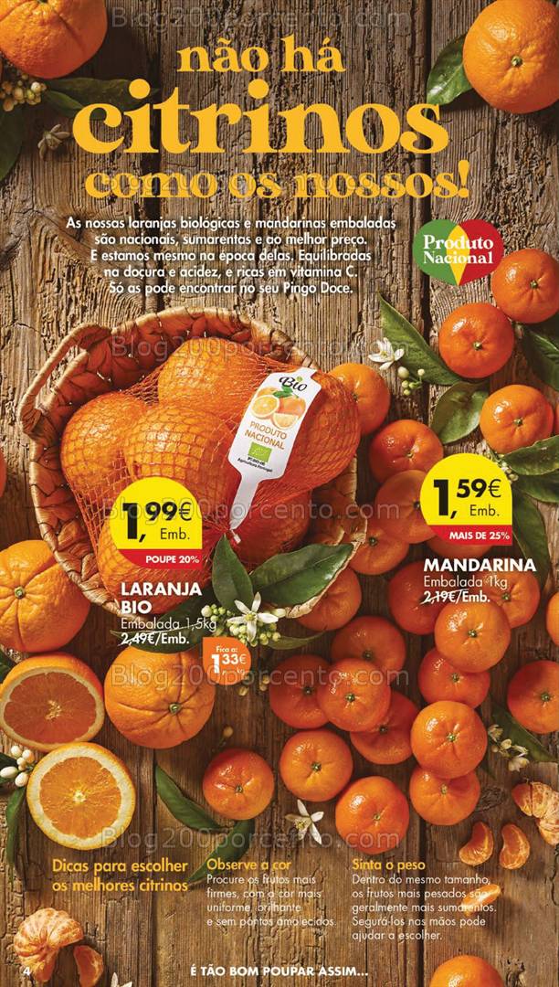 Antevisão Folheto PINGO DOCE Lojas Grandes Promoções de 1 a 7 abril