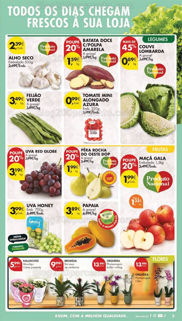 Antevisão Folheto PINGO DOCE Lojas Grandes Promoções de 1 a 7 abril