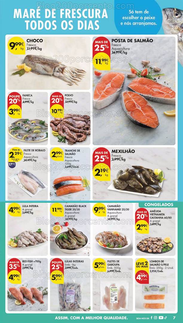 Antevisão Folheto PINGO DOCE Lojas Grandes Promoções de 1 a 7 abril