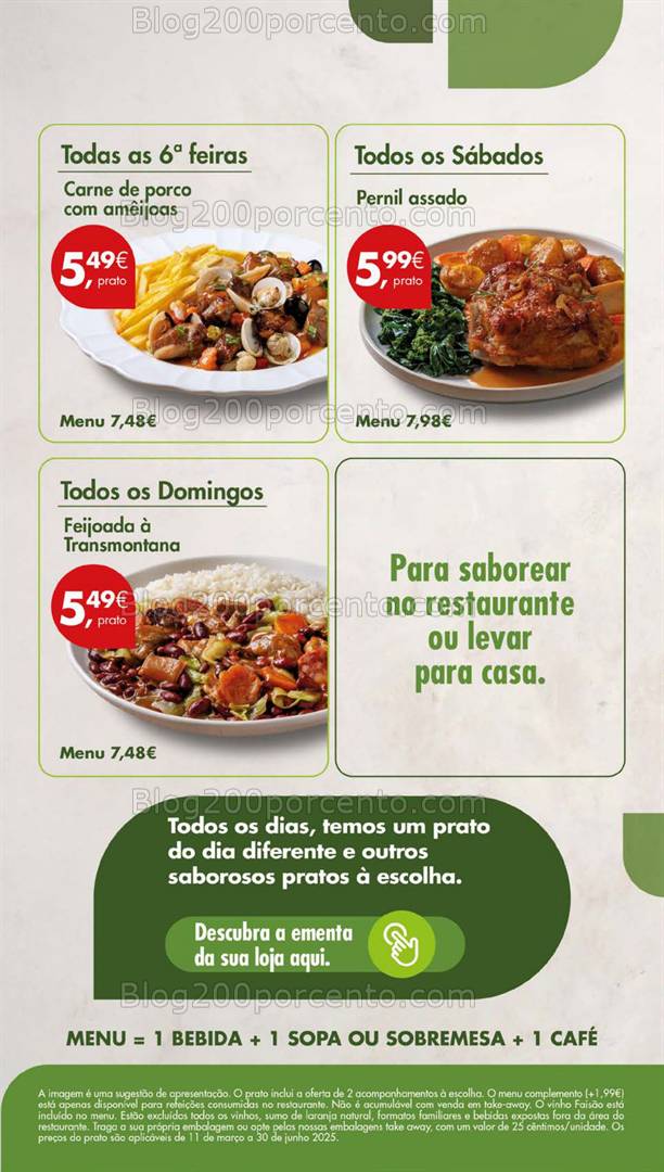 Antevisão Folheto PINGO DOCE Lojas Grandes Promoções de 1 a 7 abril