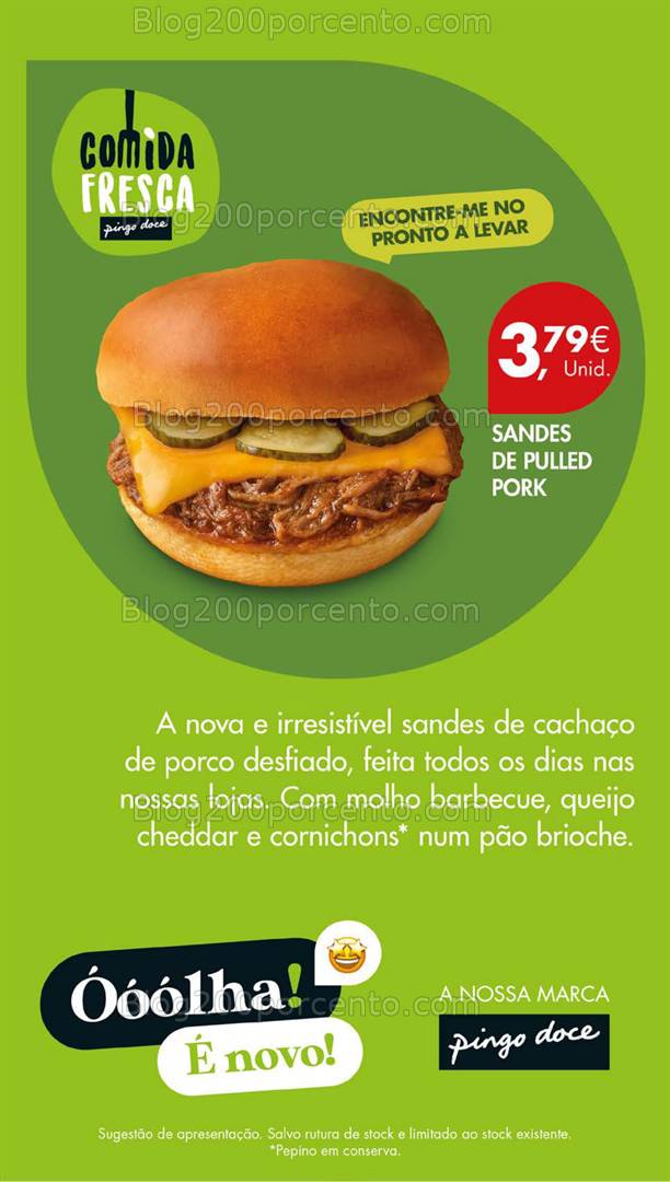 Antevisão Folheto PINGO DOCE Lojas Grandes Promoções de 1 a 7 abril