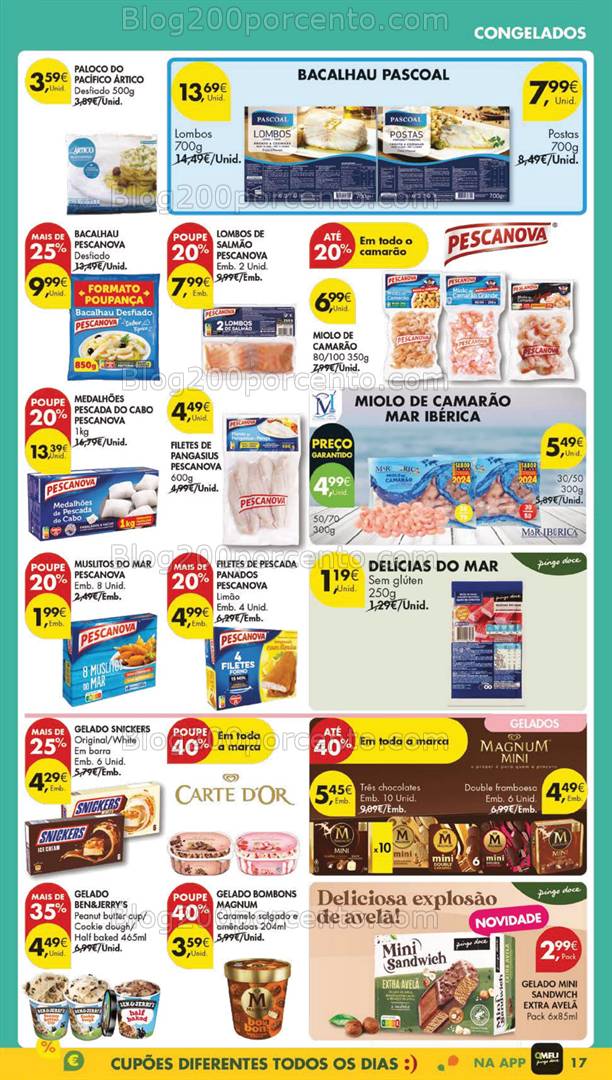 Antevisão Folheto PINGO DOCE Lojas Grandes Promoções de 1 a 7 abril