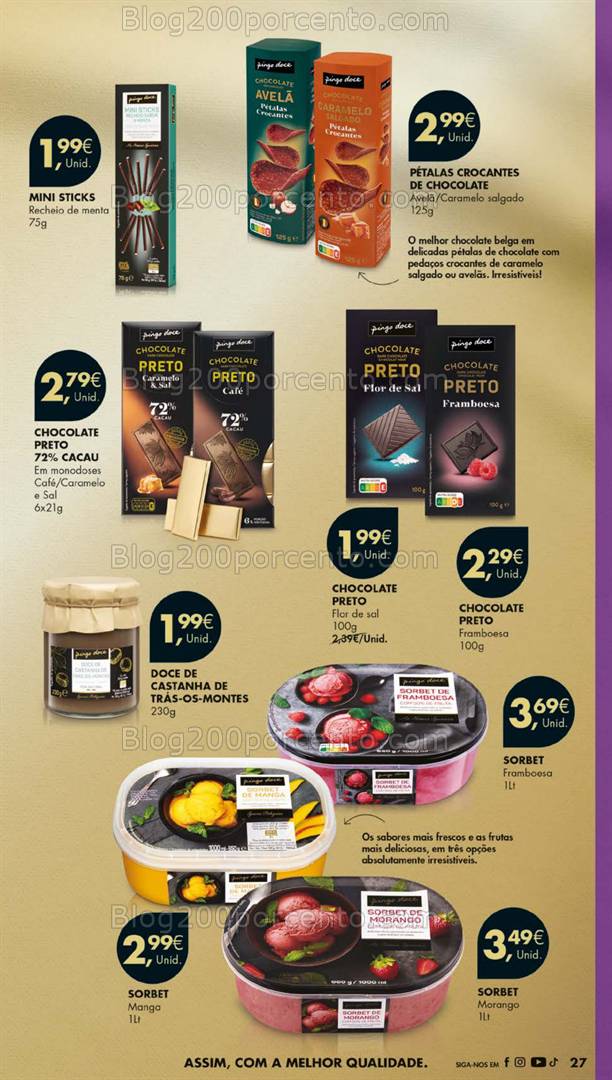 Antevisão Folheto PINGO DOCE Lojas Grandes Promoções de 1 a 7 abril