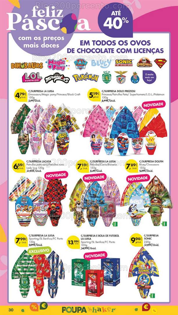 Antevisão Folheto PINGO DOCE Lojas Grandes Promoções de 1 a 7 abril