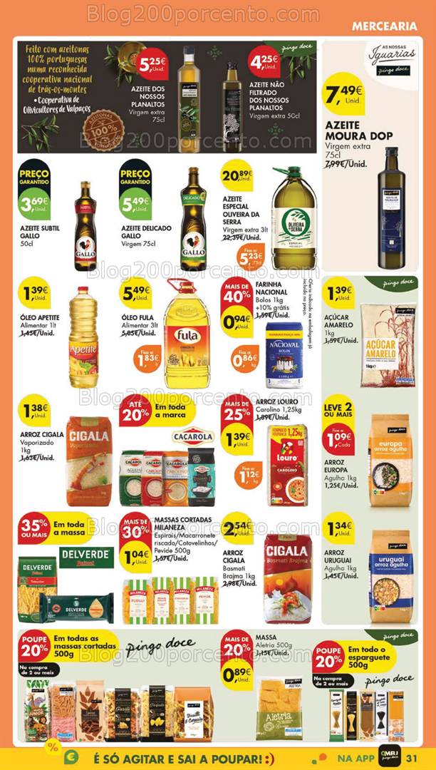 Antevisão Folheto PINGO DOCE Lojas Grandes Promoções de 1 a 7 abril