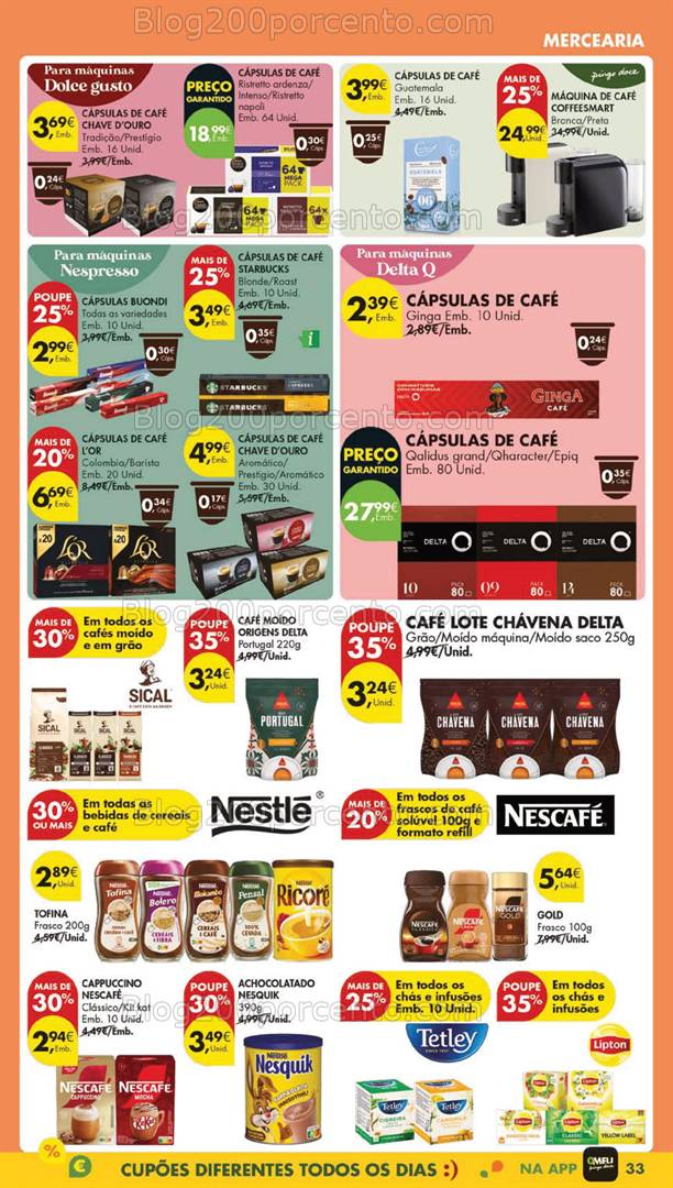 Antevisão Folheto PINGO DOCE Lojas Grandes Promoções de 1 a 7 abril