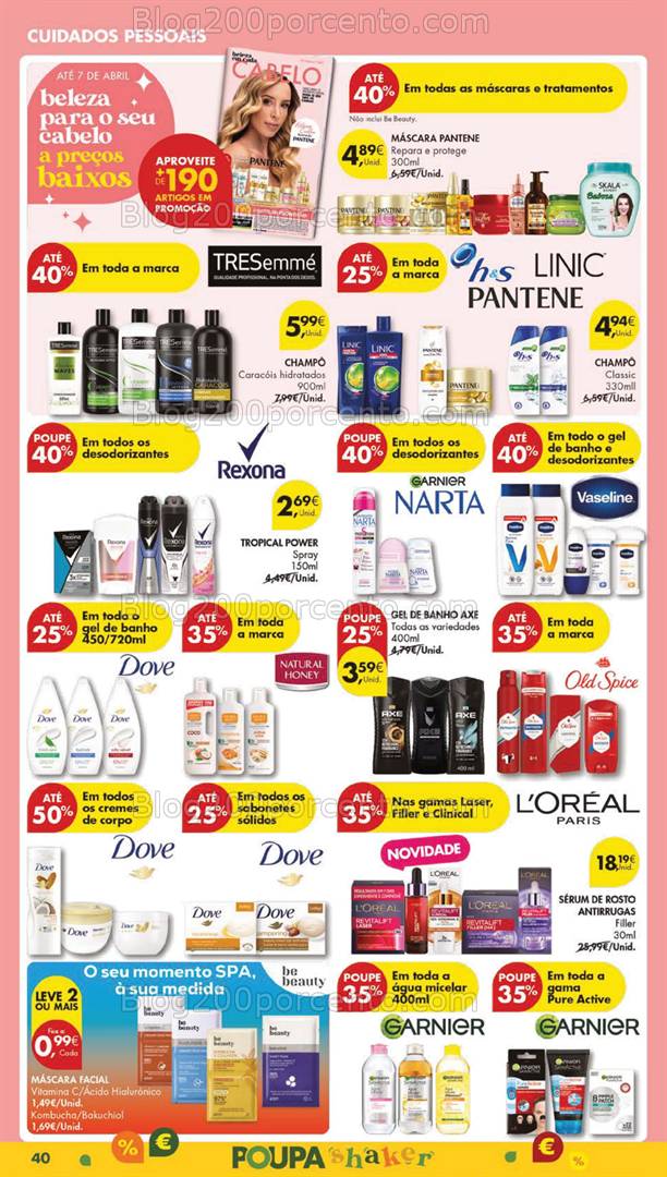 Antevisão Folheto PINGO DOCE Lojas Grandes Promoções de 1 a 7 abril