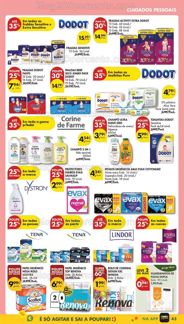 Antevisão Folheto PINGO DOCE Lojas Grandes Promoções de 1 a 7 abril