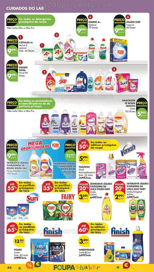 Antevisão Folheto PINGO DOCE Lojas Grandes Promoções de 1 a 7 abril