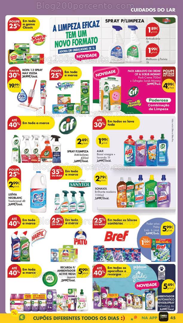 Antevisão Folheto PINGO DOCE Lojas Grandes Promoções de 1 a 7 abril