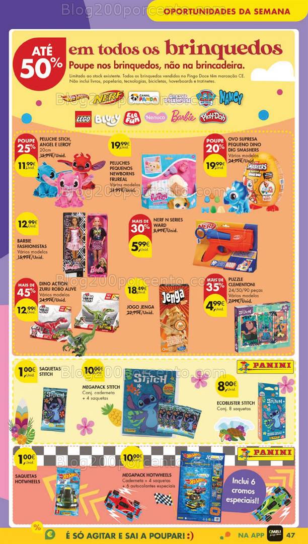 Antevisão Folheto PINGO DOCE Lojas Grandes Promoções de 1 a 7 abril