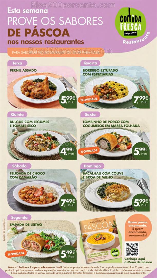 Antevisão Folheto PINGO DOCE Lojas Pequenas Promoções de 1 a 7 abril