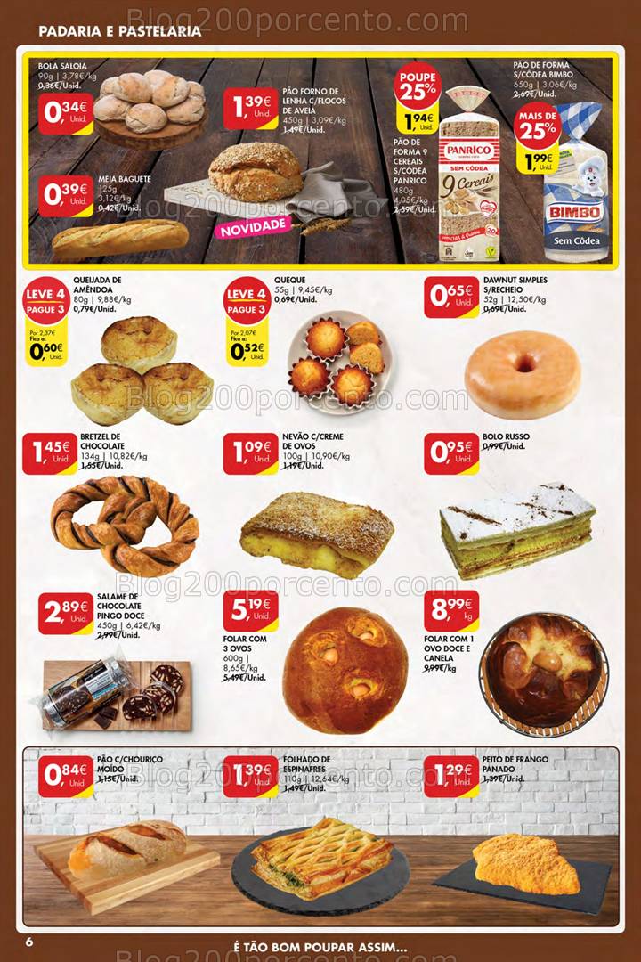 Antevisão Folheto PINGO DOCE Açores Promoções de 3 a 9 abril