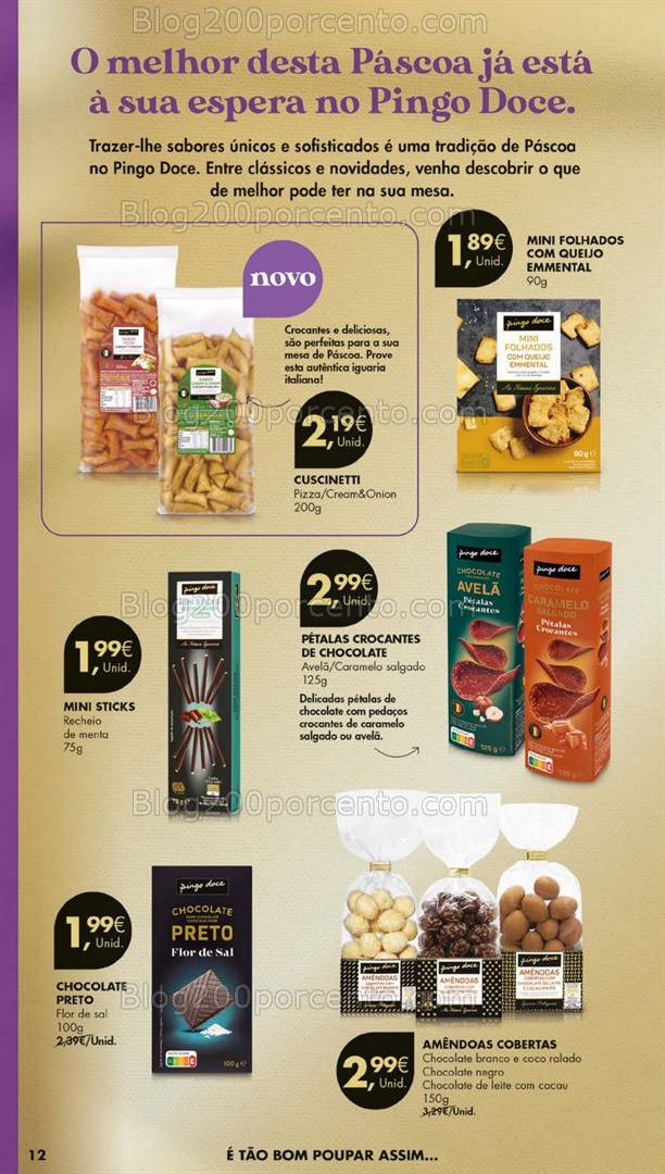 Antevisão Folheto PINGO DOCE Lojas Grandes Promoções de 15 a 21 abril