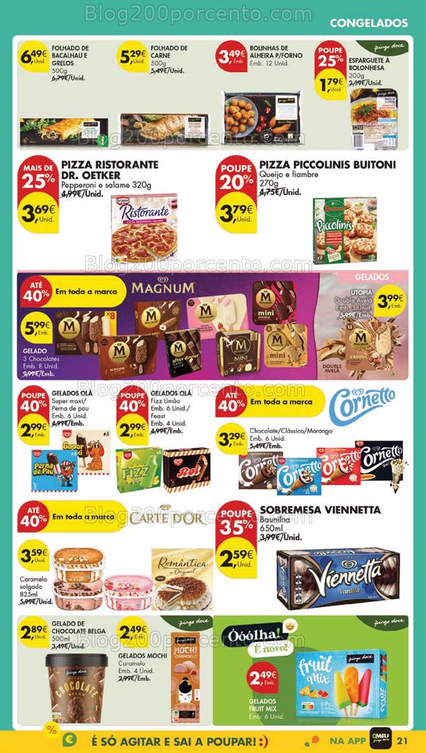 Antevisão Folheto PINGO DOCE Lojas Grandes Promoções de 15 a 21 abril