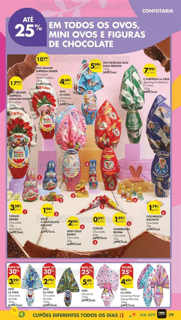 Antevisão Folheto PINGO DOCE Lojas Grandes Promoções de 15 a 21 abril