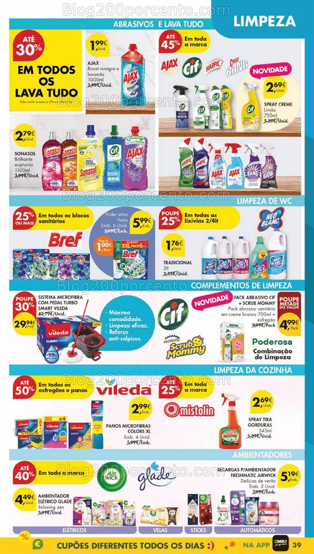 Antevisão Folheto PINGO DOCE Lojas Grandes Promoções de 15 a 21 abril