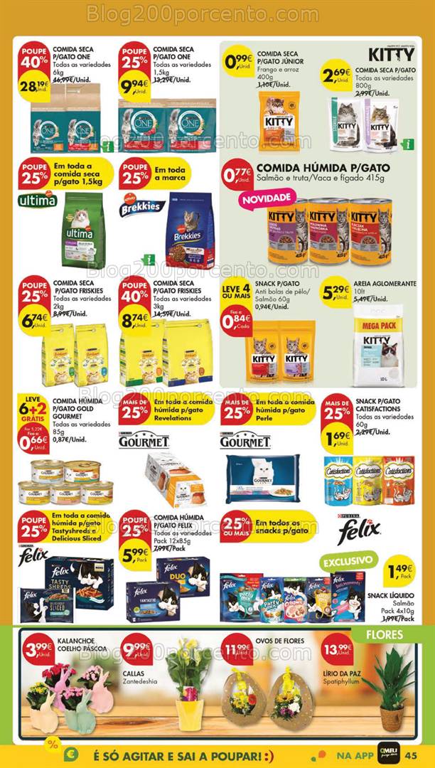 Antevisão Folheto PINGO DOCE Lojas Grandes Promoções de 15 a 21 abril