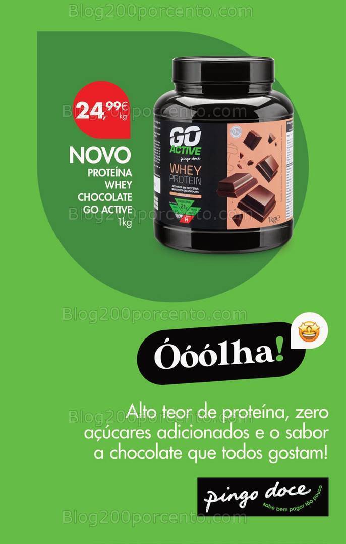 Antevisão Folheto PINGO DOCE Promoções Fim de Semana - 19 a 22 abril