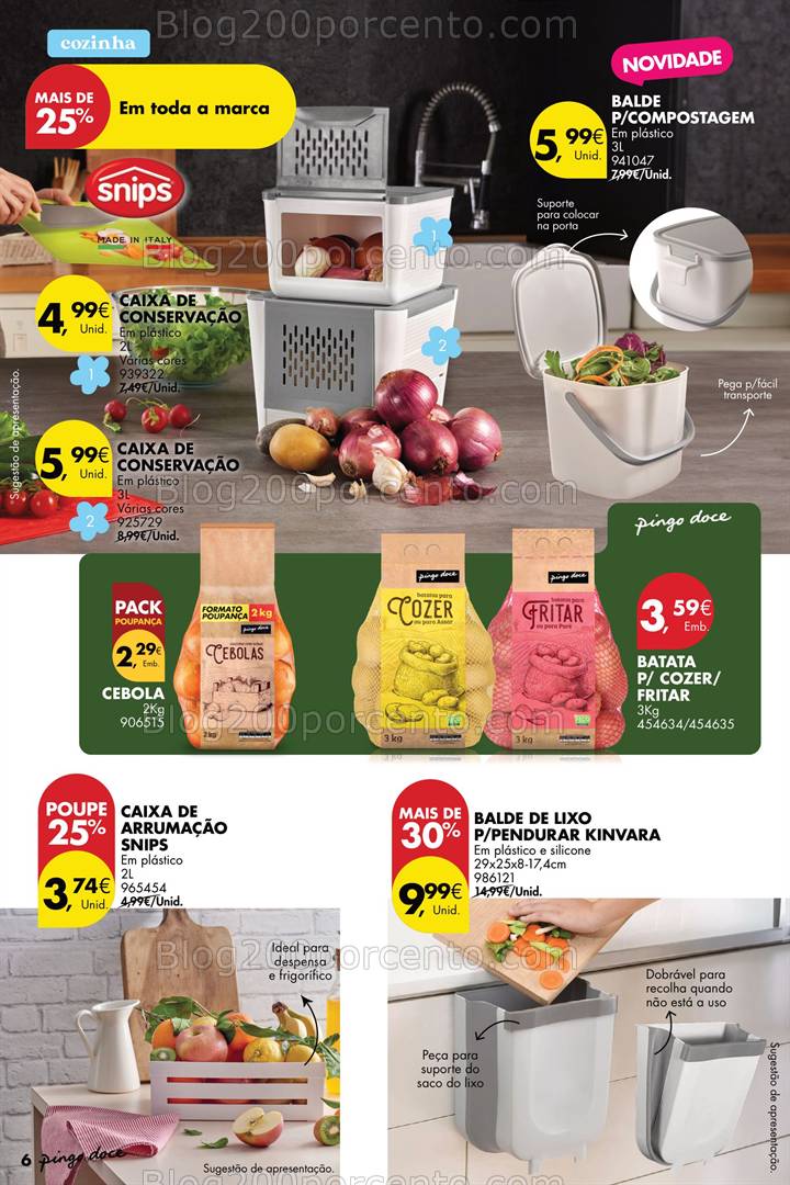 Antevisão Folheto PINGO DOCE Bazar Primavera Promoções de 22 abril a 19 maio