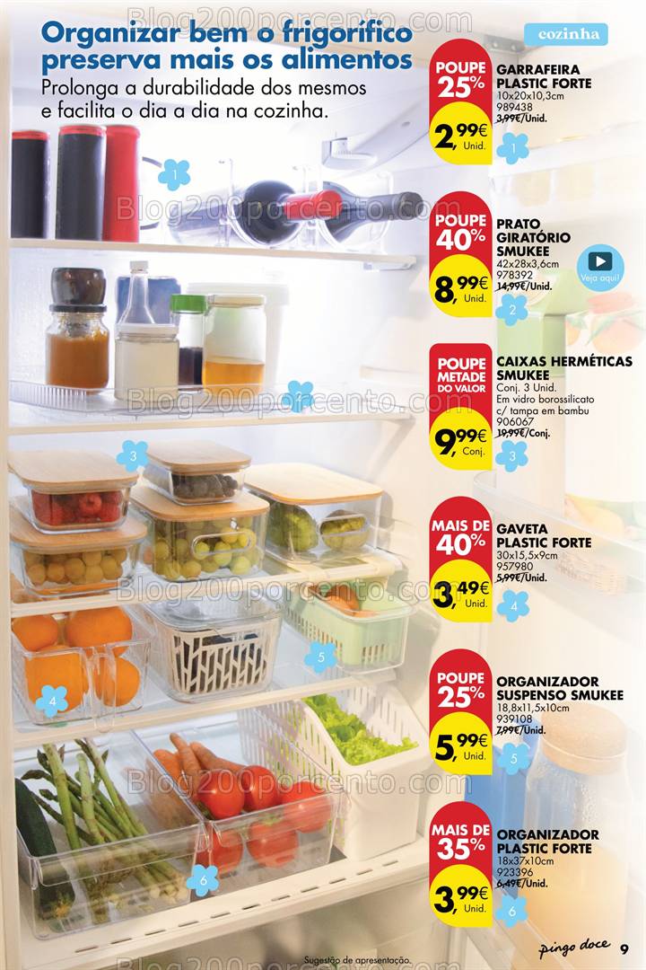 Antevisão Folheto PINGO DOCE Bazar Primavera Promoções de 22 abril a 19 maio