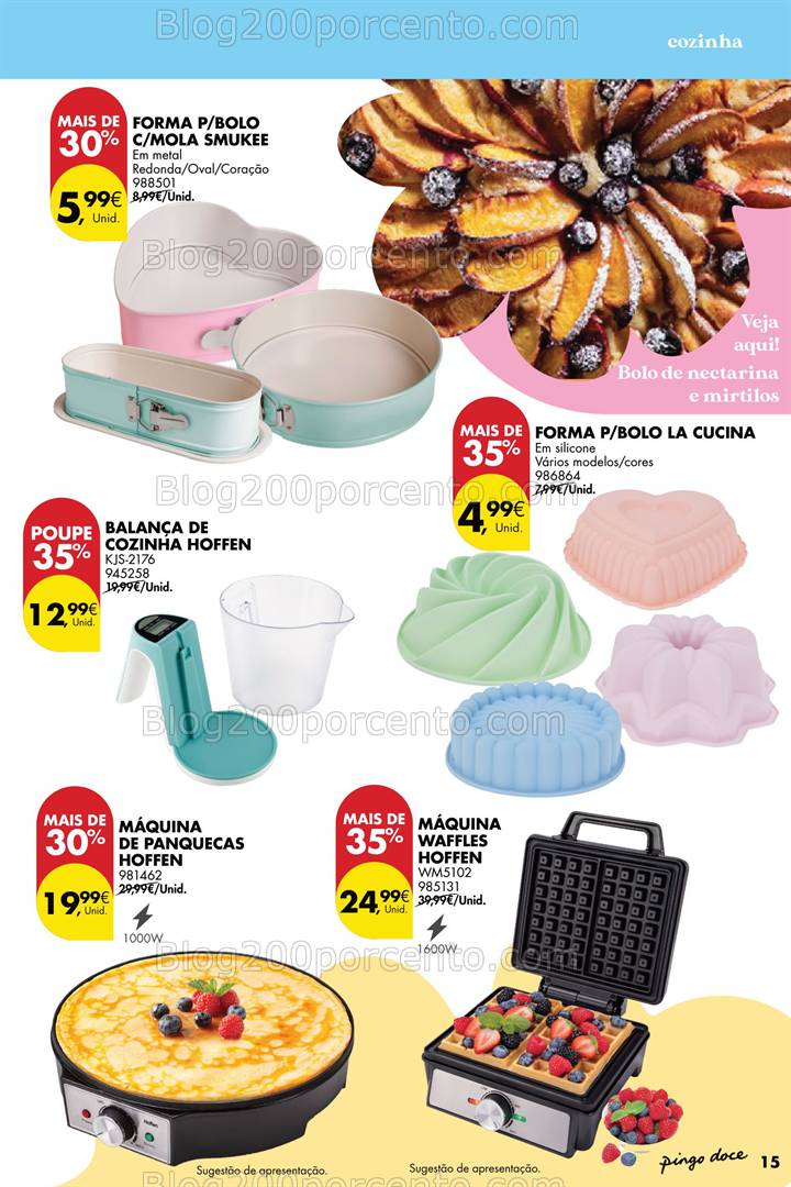 Antevisão Folheto PINGO DOCE Bazar Primavera Promoções de 22 abril a 19 maio