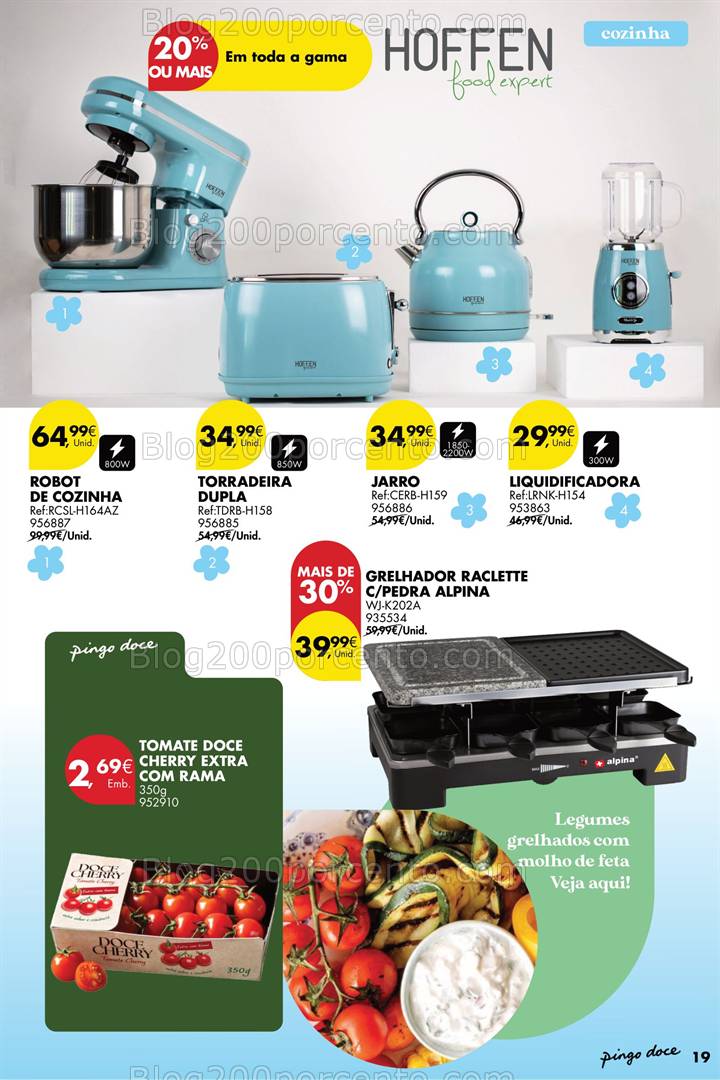 Antevisão Folheto PINGO DOCE Bazar Primavera Promoções de 22 abril a 19 maio