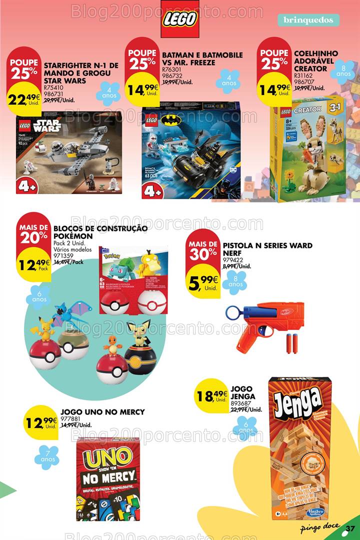 Antevisão Folheto PINGO DOCE Bazar Primavera Promoções de 22 abril a 19 maio