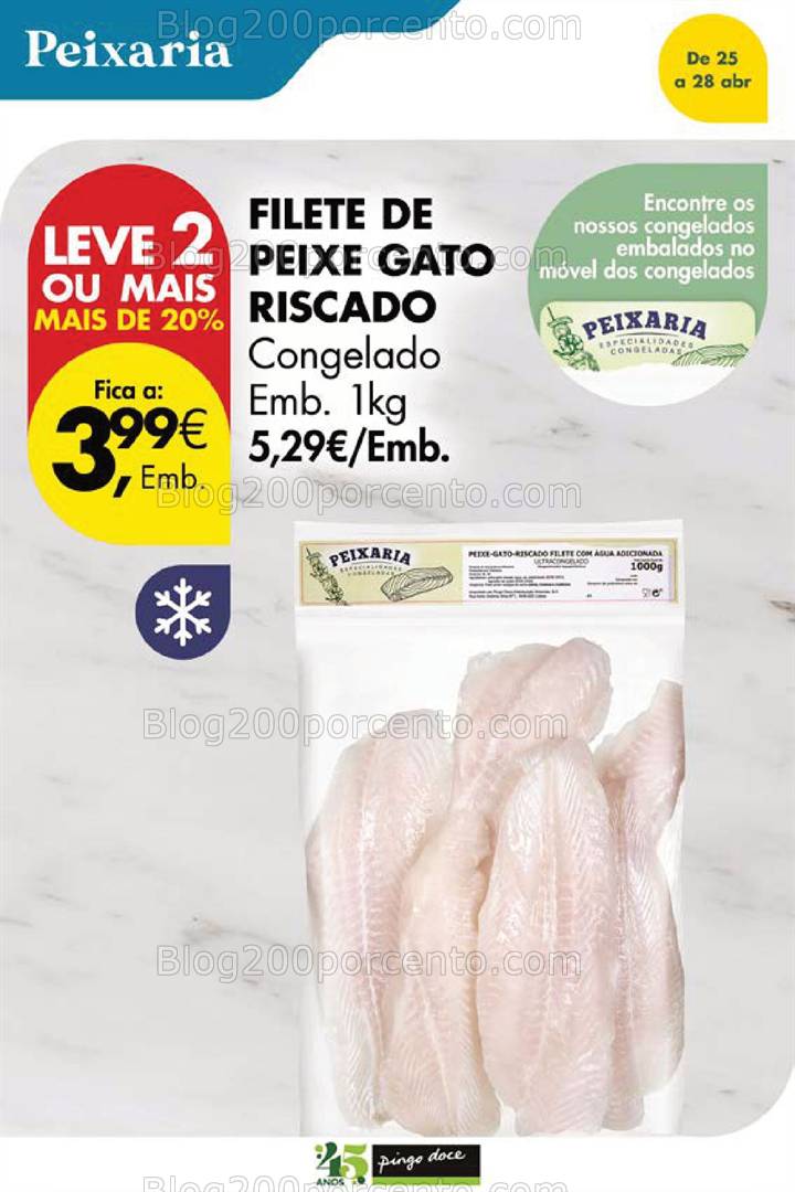 Antevisão Folheto PINGO DOCE Extra Promoção só sábado - 26 abril alimentos