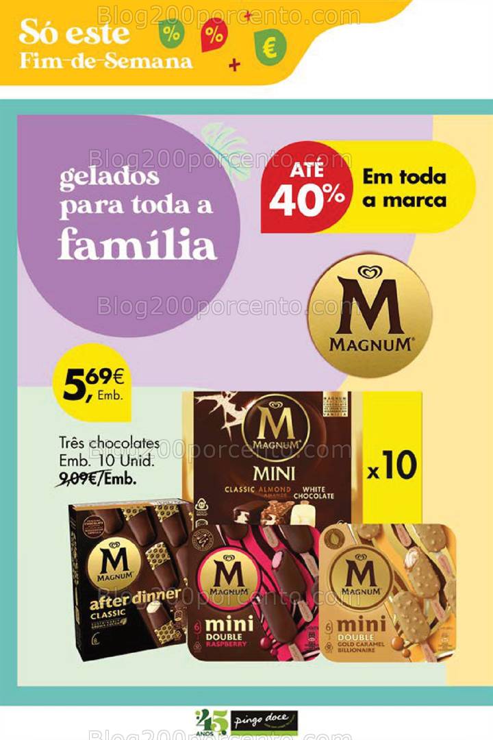 Antevisão Folheto PINGO DOCE Extra Promoção só sábado - 26 abril alimentos