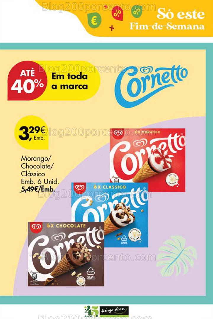 Antevisão Folheto PINGO DOCE Extra Promoção só sábado - 26 abril alimentos