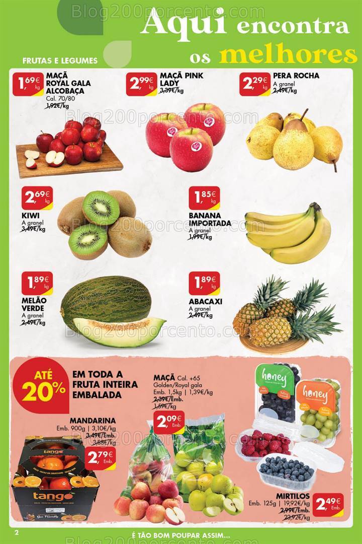 Antevisão Folheto PINGO DOCE Açores Promoções de 25 abril a 1 maio