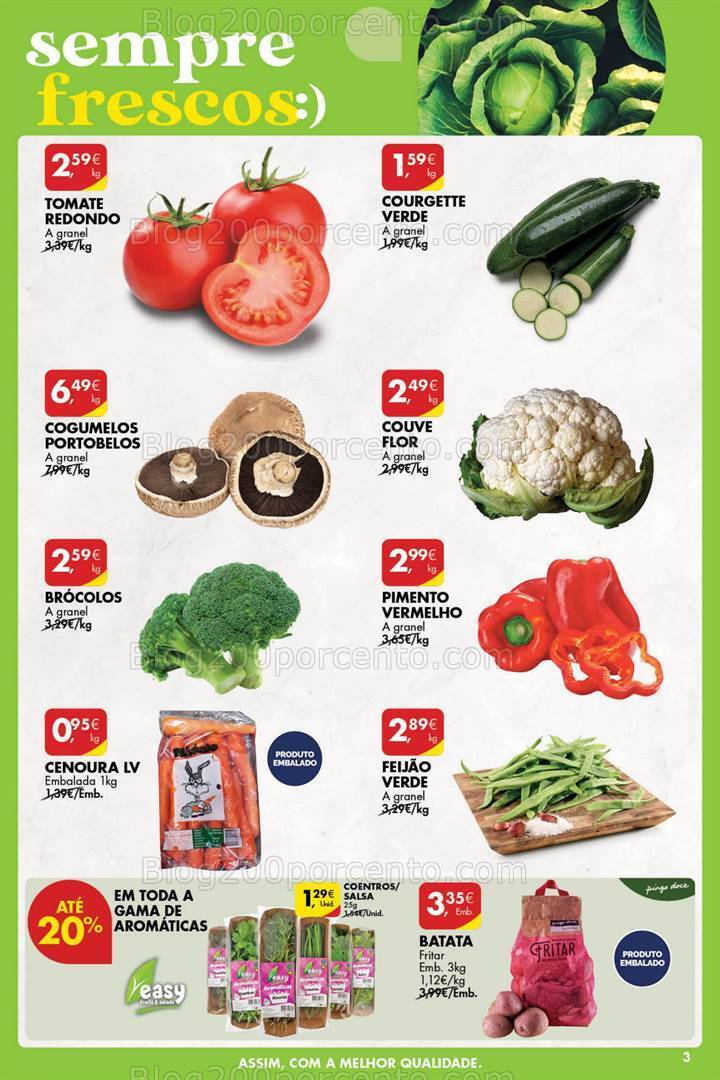 Antevisão Folheto PINGO DOCE Açores Promoções de 25 abril a 1 maio