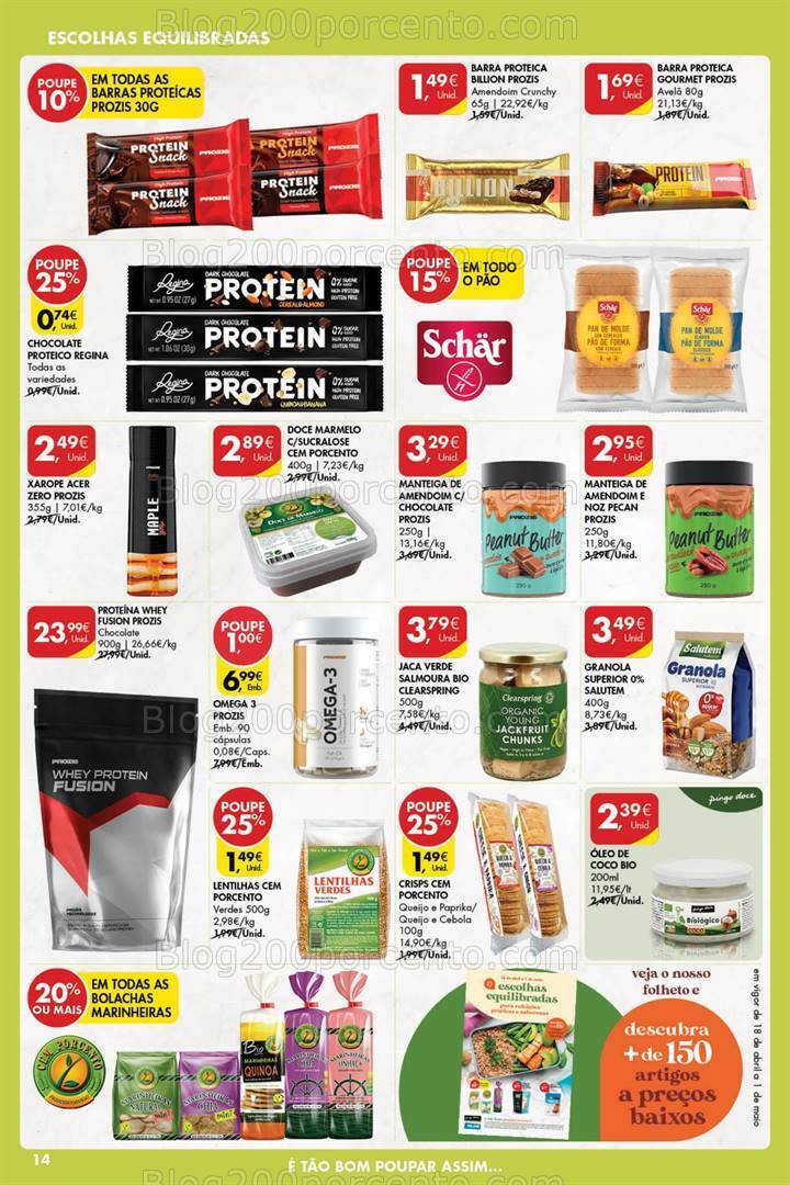 Antevisão Folheto PINGO DOCE Açores Promoções de 25 abril a 1 maio