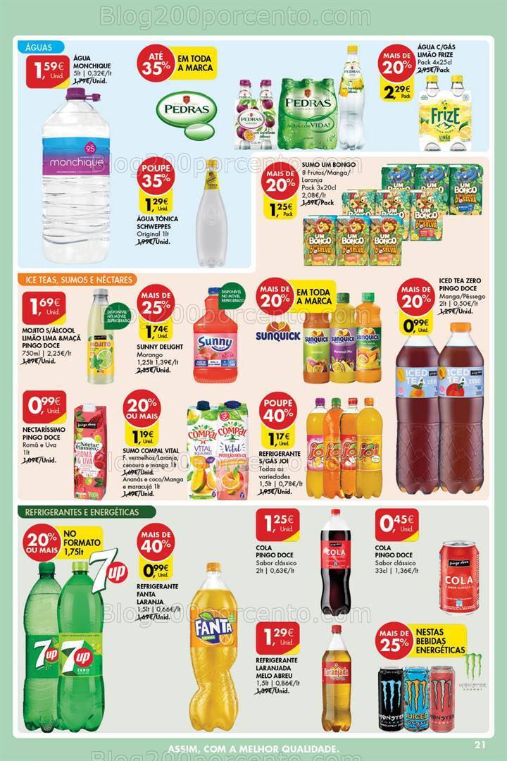 Antevisão Folheto PINGO DOCE Açores Promoções de 25 abril a 1 maio