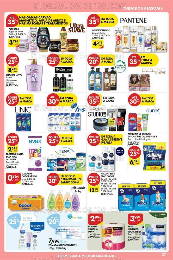 Antevisão Folheto PINGO DOCE Açores Promoções de 25 abril a 1 maio