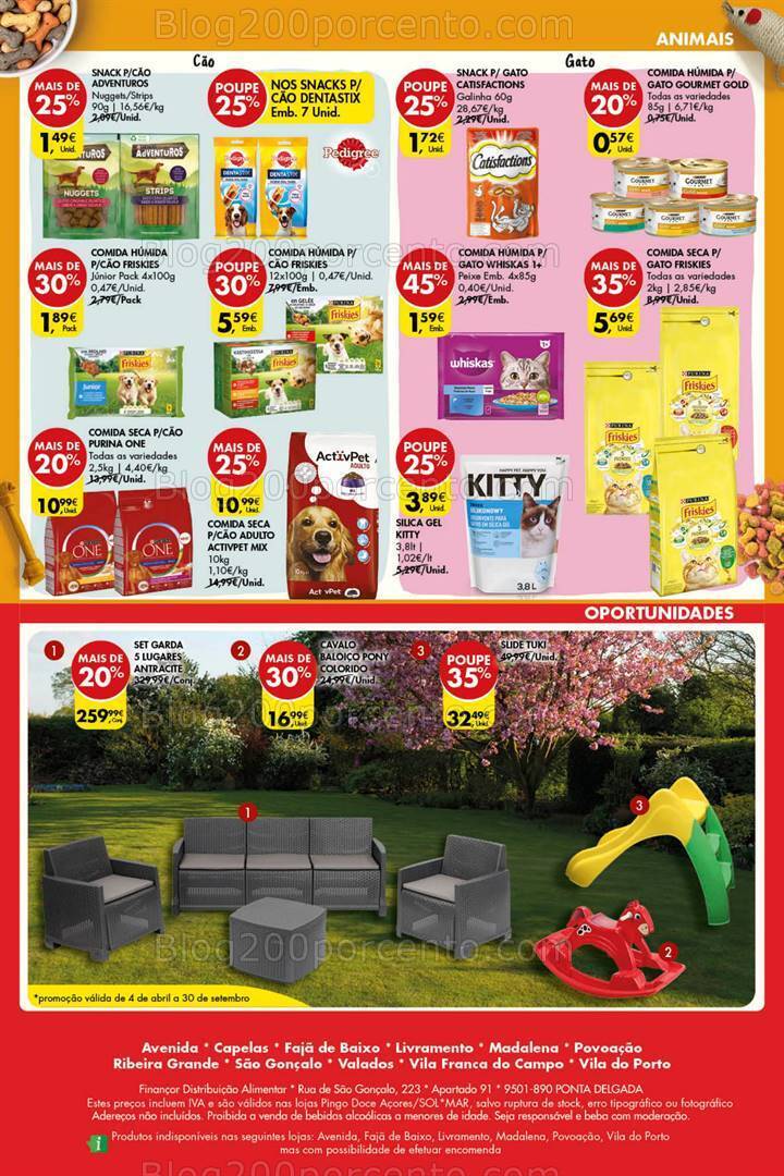 Antevisão Folheto PINGO DOCE Açores Promoções de 25 abril a 1 maio