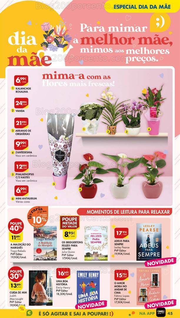 Antevisão Folheto PINGO DOCE Bazar Grandes Promoções de 30 abril a 6 maio