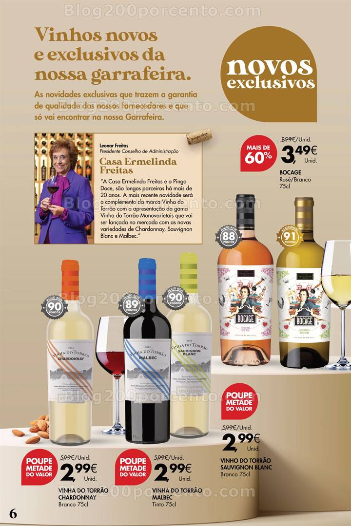 Antevisão Folheto PINGO DOCE Extra Promoções de 6 a 26 maio